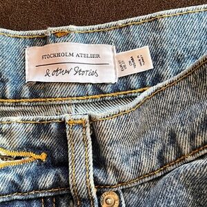 & Other Stories Light Wash High-Rise Women's Jeans